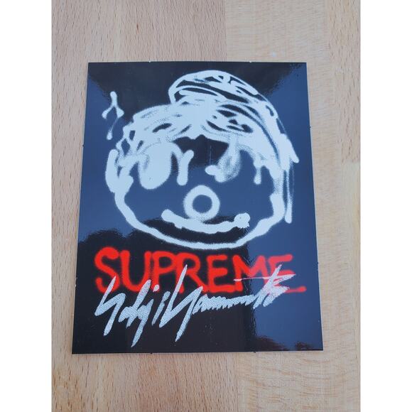 Supreme Yamamoto Sacheeto Backpack laptop Car Luggage Skateboard Sticker - Picture 1 of 3